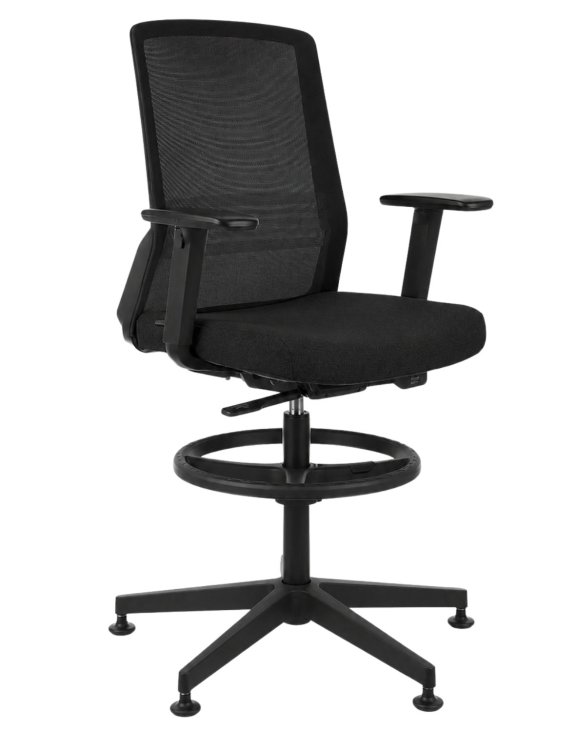 Krzesło Coco BS RB Black R1 N01 (3548) - OUTLET