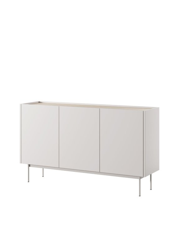 Nowoczesna komoda Color K-144 kaszmirowa/dąb linea