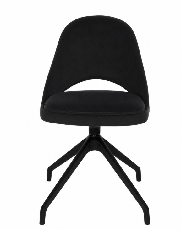 Krzesło Costa Cross Black Tkanina Manila 18 (3092A) - OUTLET