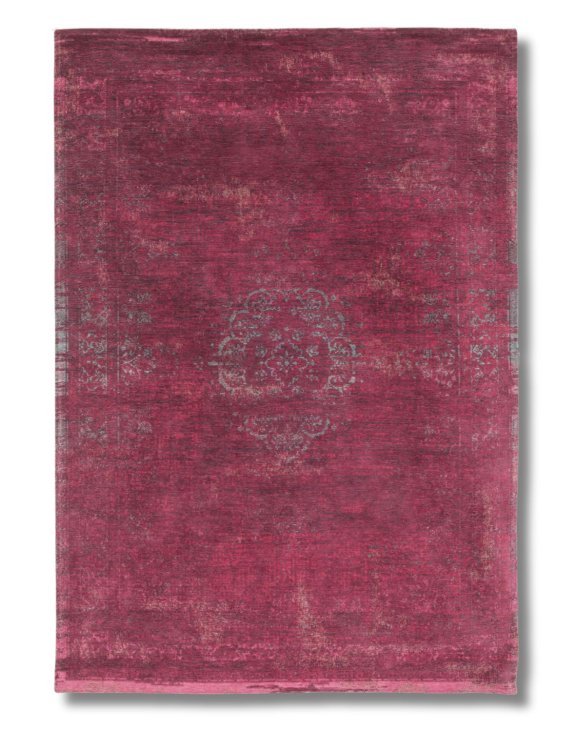 Czerwony dywan vintage przecierany Medallion Scarlet 8260 – 140x200 cm