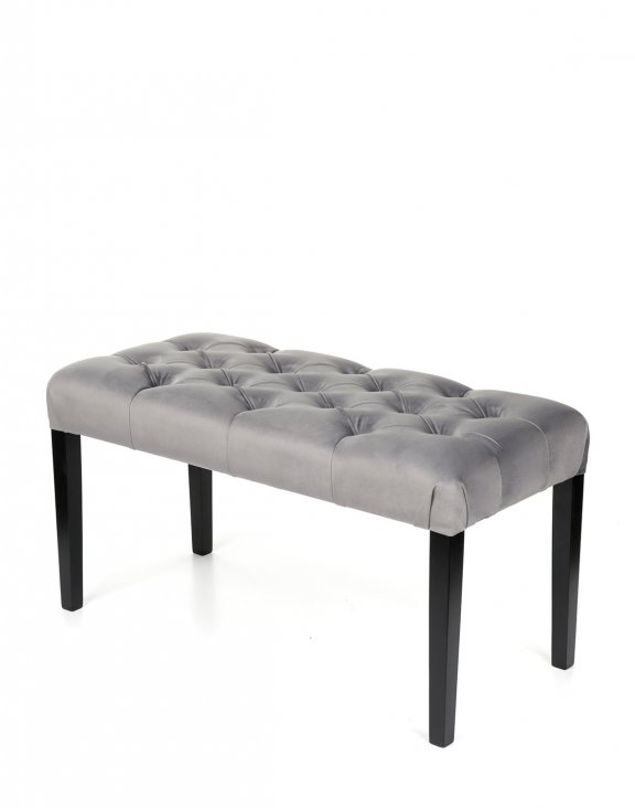 Pufa ławka Simple Chesterfield 40x90 cm