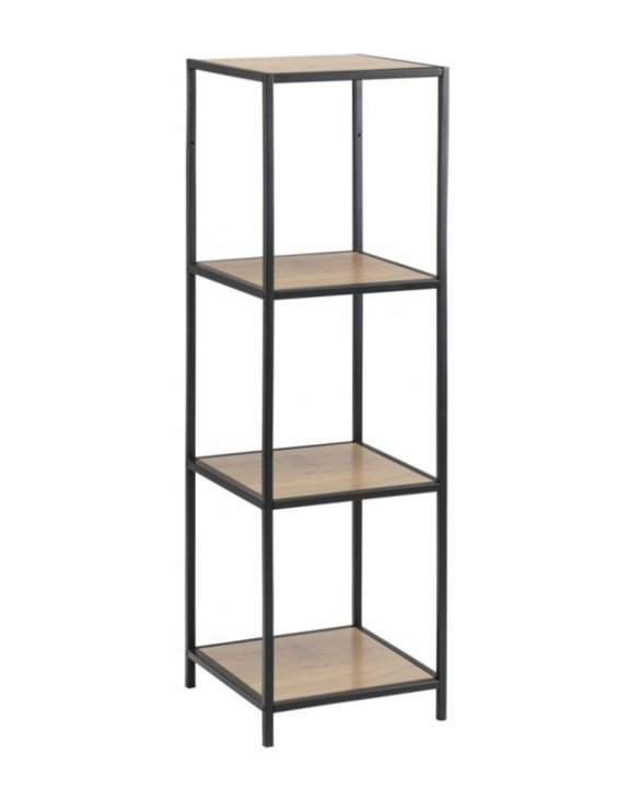 Regał Seaford 37x119,5 cm dąb dziki