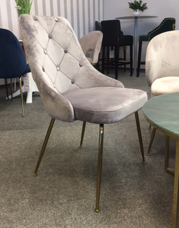 Krzesło Shine Beż (1089)  - OUTLET