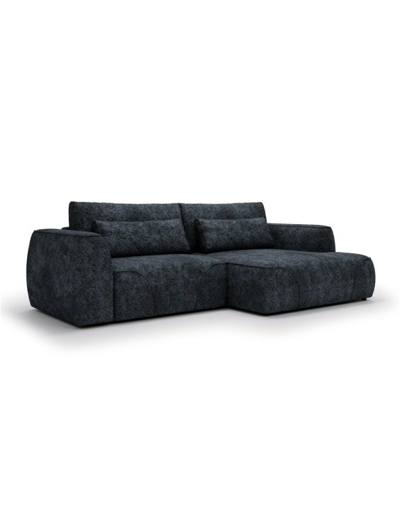 Przestronna sofa narożna z funkcją spania i pojemnikiem Polaris 292 cm