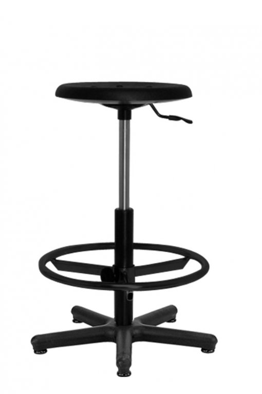 Krzesło Goliat PU Ring Base