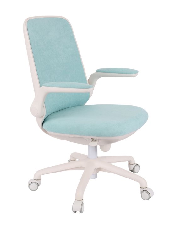Krzesło Easy White Miętowe