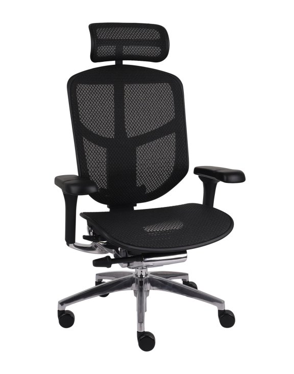 Fotel Enjoy 2 BS Black