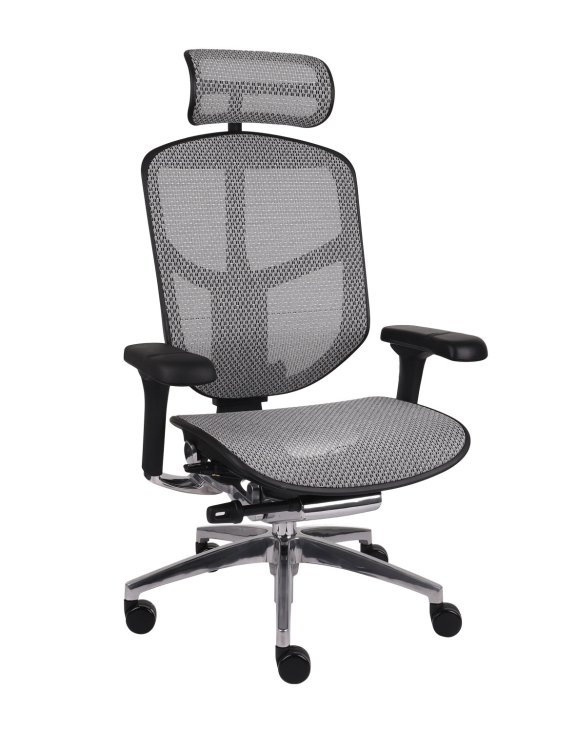 Fotel Enjoy 2 BS Grey