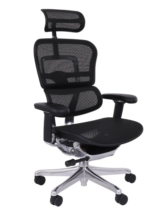 Fotel Ergohuman 2 Elite ST BS Black