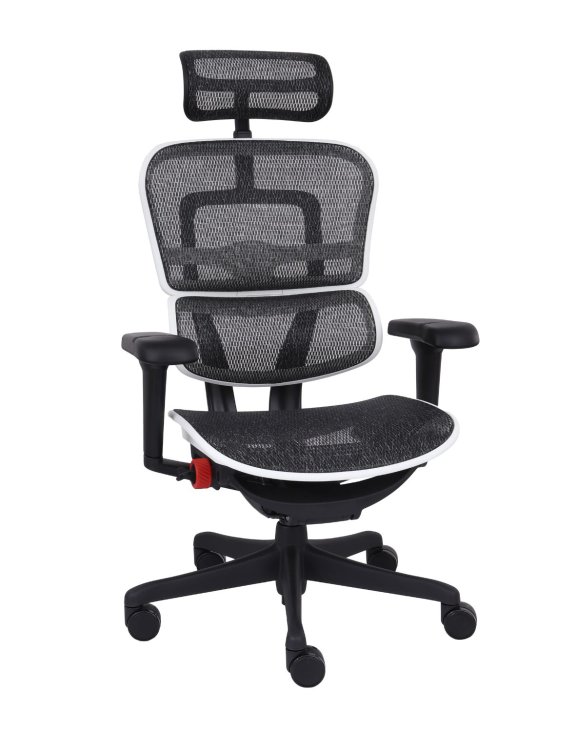 Fotel gamingowy Ergohuman 2 Ultra ST Aurora White