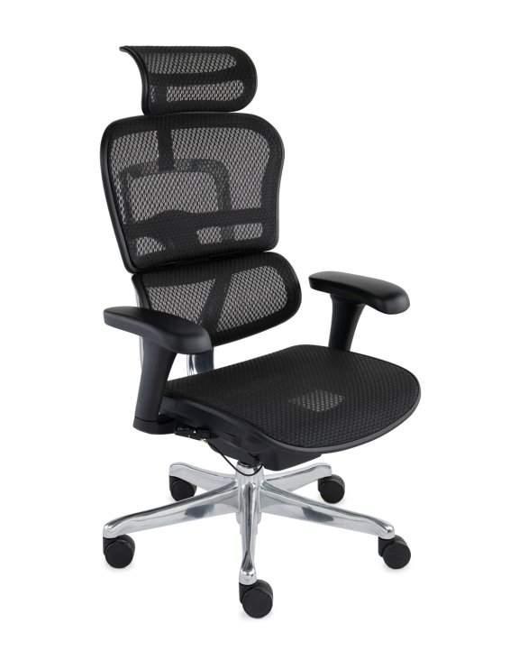 Ergohuman 2 Basic BS Black - sklep Centrumkrzesel.pl