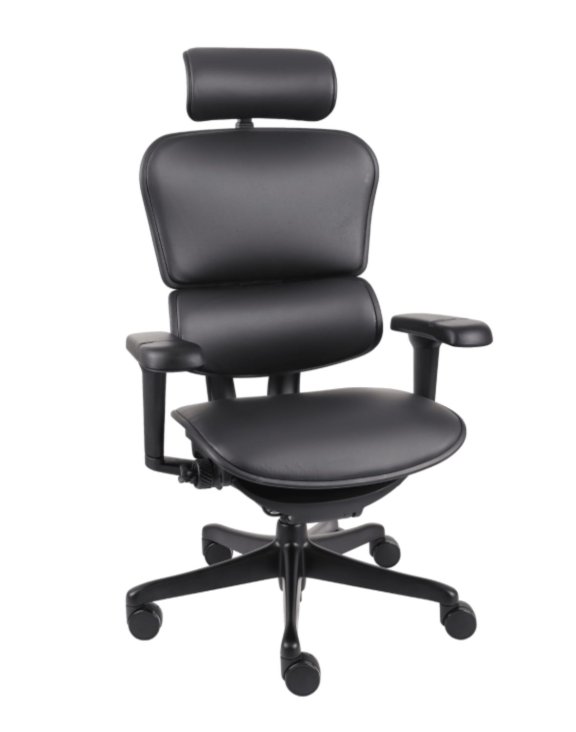 Fotel skórzany Ergohuman 2 Ultra ST LE01