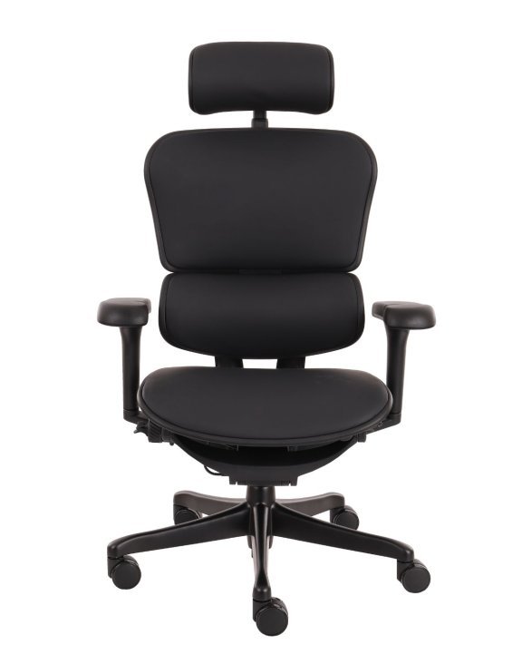 Fotel skórzany Ergohuman 2 Ultra ST LE01 (3521) - OUTLET