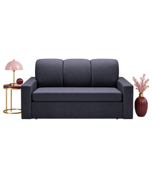 Klasyczna sofa amerykanka 3-osobowa z funkcją spania Ewelina - Dostawa Express