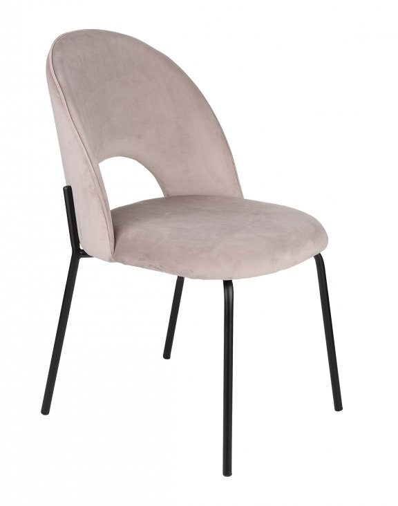 Krzesło Molly Black Beige (3342) - OUTLET