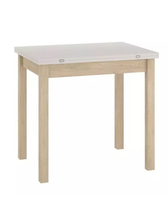 Stół rozkładany Flip 60 kaszmir, dąb cremona (3262) - OUTLET