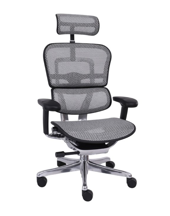 Fotel Ergohuman 2 Elite ST BS Grey
