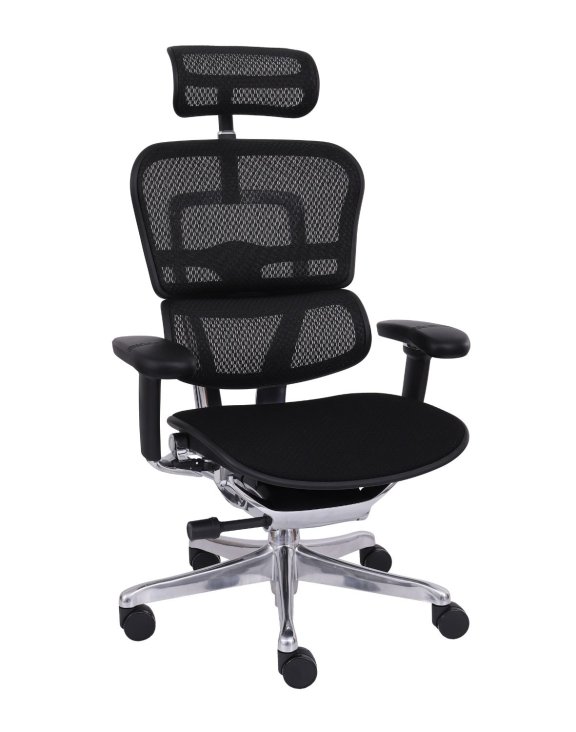 Fotel Ergohuman 2 Elite ST BT Black