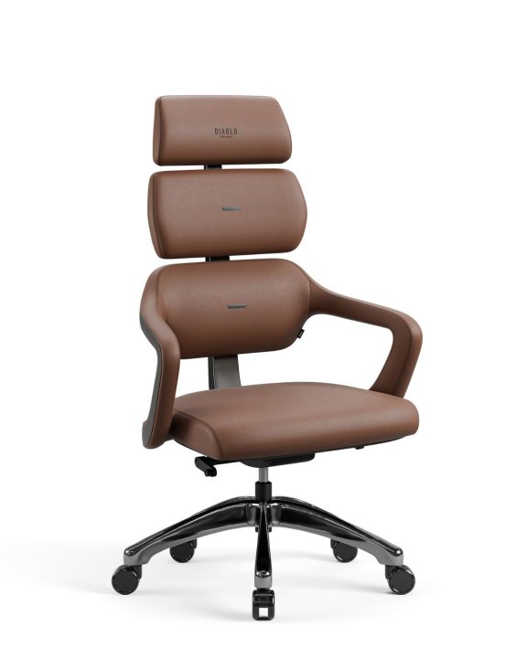 Fotel gabinetowy Diablo V-Modular: Sugar Brown