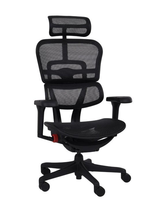 Fotel gamingowy Ergohuman 2 Ultra ST Black Badge