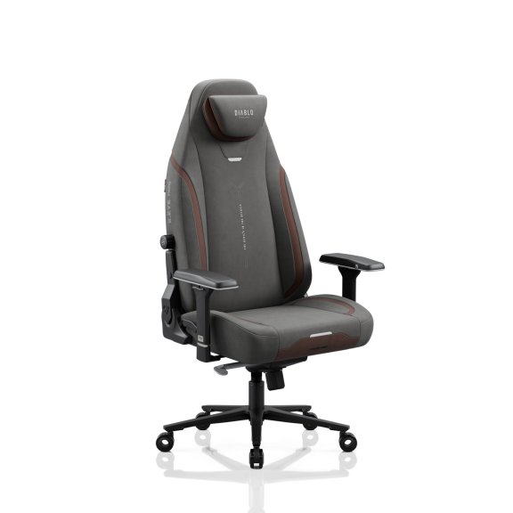 Fotel gamingowy Diablo X-Eye Prime Stone Grey