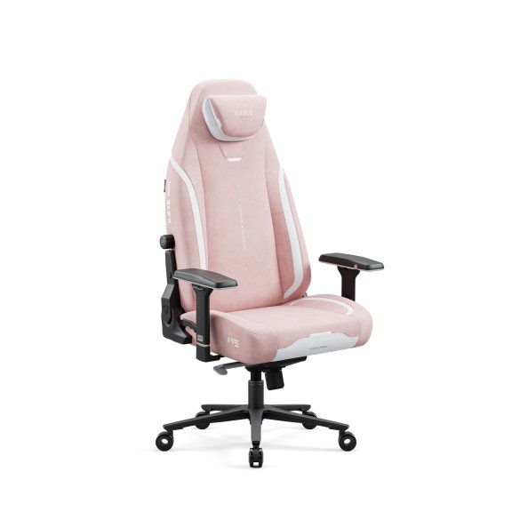 Fotel gamingowy różowy Diablo X-Eye Prime Akira Pink