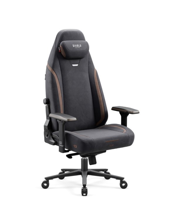 Fotel gamingowy Diablo X-Eye Normal: Soft Black