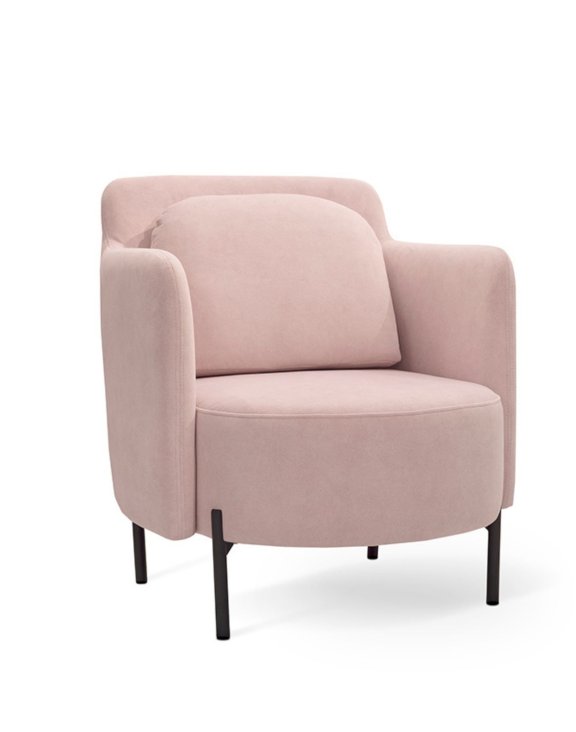Fotel do salonu na nóżkach Glam1