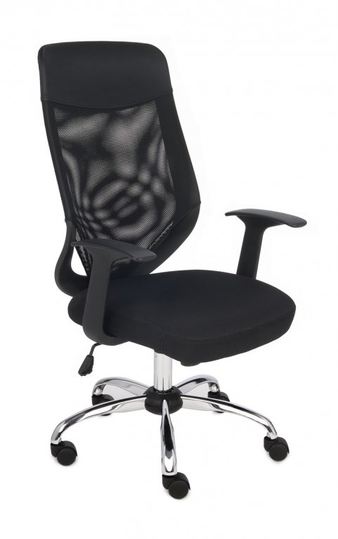 Fotel Optimal Czarny