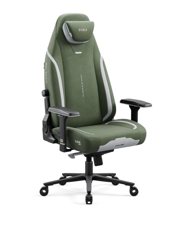 Fotel gamingowy X.Eye-Prime, Gothic Green