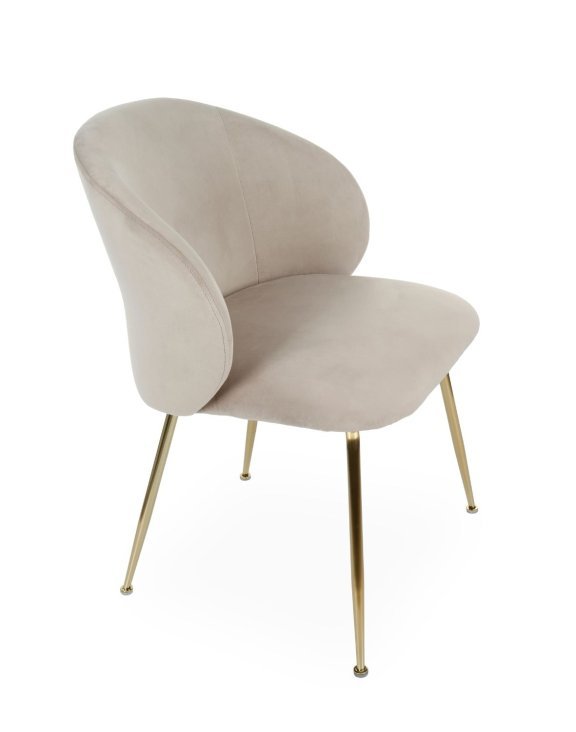Krzesło Ganta Gold Beż (3039) - OUTLET