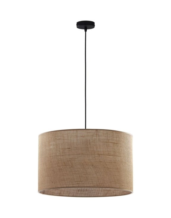 Lampa sufitowa boho abażur JUTA