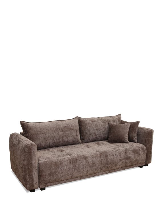 Rozkładana sofa 3-osobowa ze schowkiem Zen