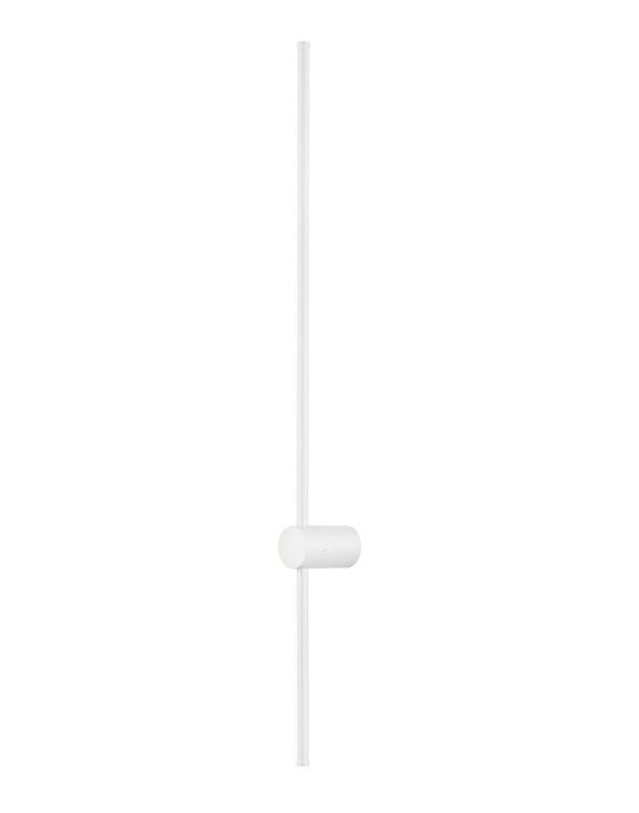 Lampa ścienna nowoczesny kinkiet biały Sparo 100 cm