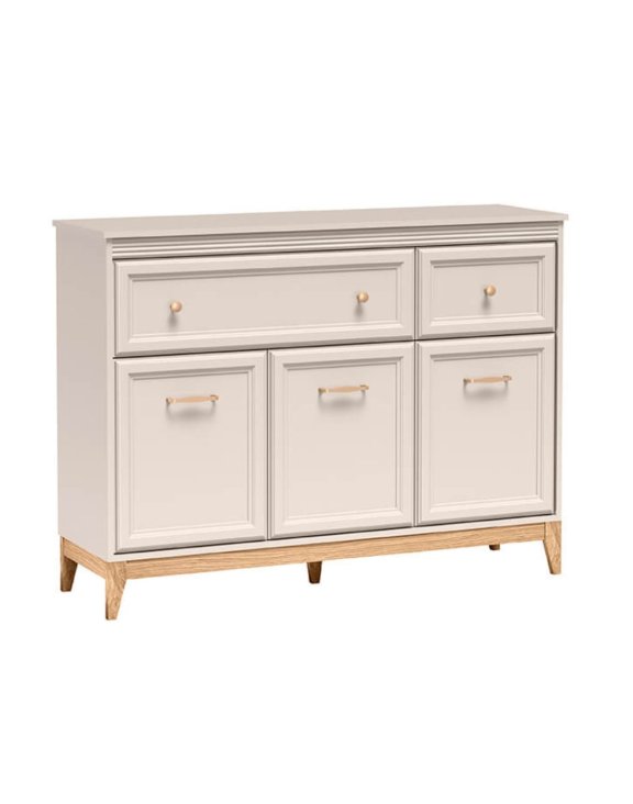Komoda kaszmir z szufladami do salonu Windsor W-1 135 cm