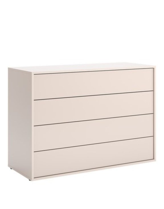 Komoda z szufladami kaszmirowa Bruno BR-64-CM