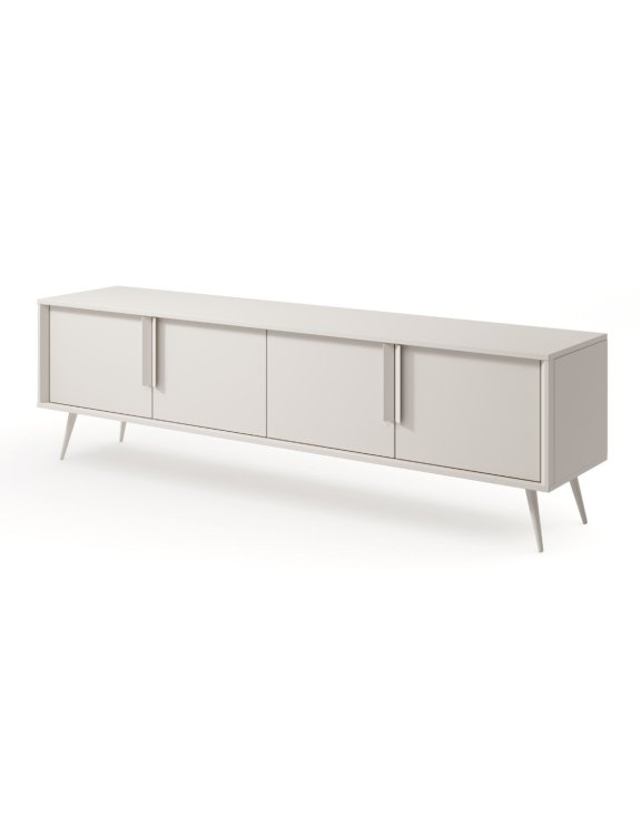 Komoda RTV Mavera C kaszmir 186 cm 4-drzwiowa