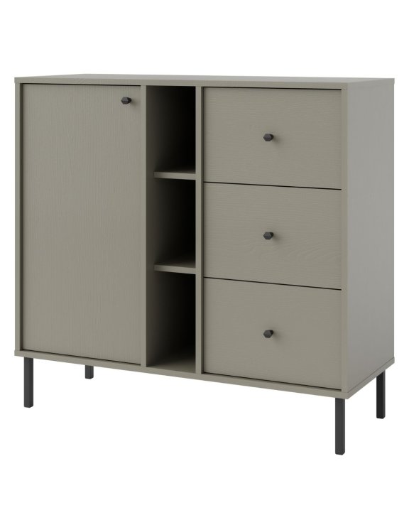 Komoda Tokyo 2 Eukaliptus (1F3S, typ 824)