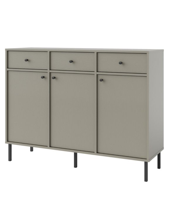 Komoda Tokyo 2 Eukaliptus (3F3S, typ 827)