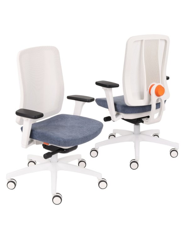 Fotel dla dzieci ErgoJunior WS White