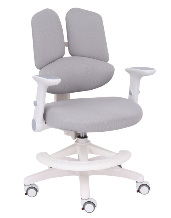 Krzesło dziecięce BunnyFit Grey
