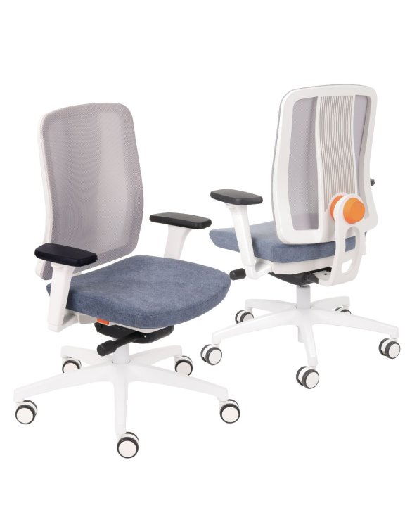 Fotel dla dzieci ErgoJunior WS Grey