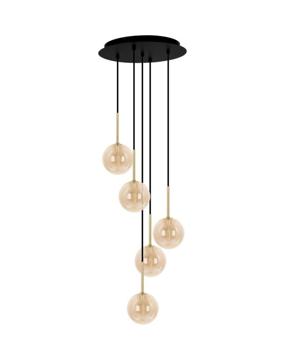 Elegancka lampa wisząca Galaxy K-5561