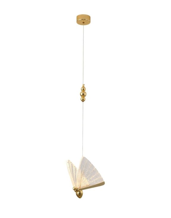 Lampa wisząca LED Bee 21 cm motyl