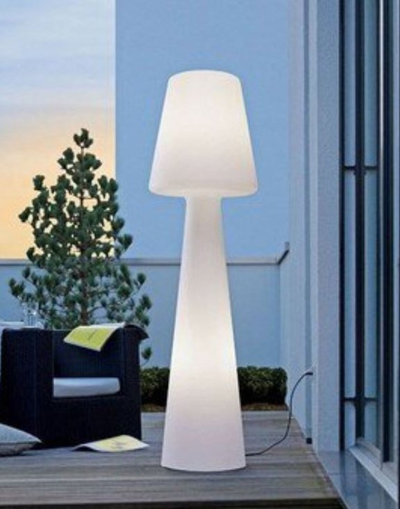Lampa ogrodowa stojąca Gardena 120 cm LED