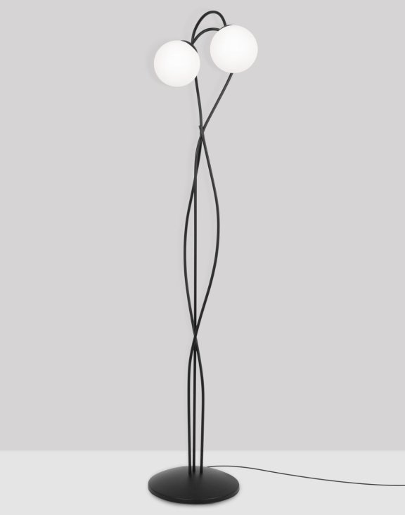 Elegancka lampa podłogowa K-5353 Nela
