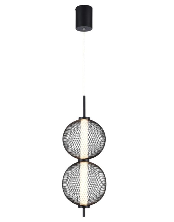 Lampa wisząca LED 10W Puma 14 cm owalna