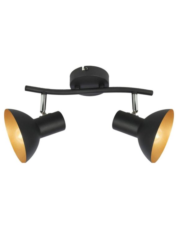 Lampa sufitowa ścienna Diso 2x40W