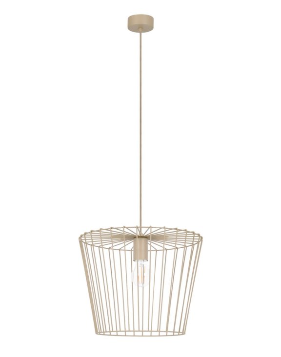 Lampa wisząca sufitowa druciana industrialna K-5815 Livia