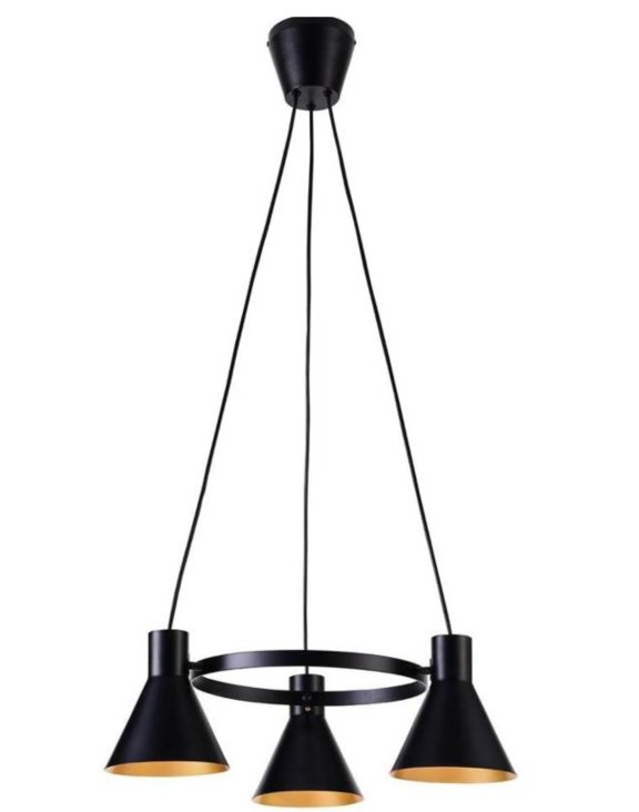Lampa wisząca More 3x40W